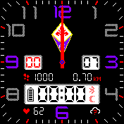 华米跃我Amazfit Bip手表表盘