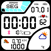 华米跃我Amazfit Bip手表表盘