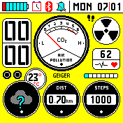 华米跃我Amazfit Bip手表表盘