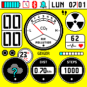 华米跃我Amazfit Bip手表表盘