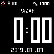 华米跃我Amazfit Bip手表表盘
