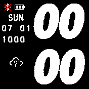 华米跃我Amazfit Bip手表表盘