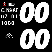 华米跃我Amazfit Bip手表表盘
