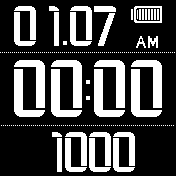 华米跃我Amazfit Bip手表表盘