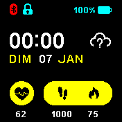 华米跃我Amazfit Bip手表表盘