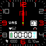 华米跃我Amazfit Bip手表表盘