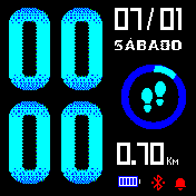 华米跃我Amazfit Bip手表表盘