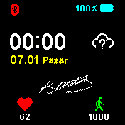 华米跃我Amazfit Bip手表表盘