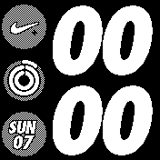 华米跃我Amazfit Bip手表表盘