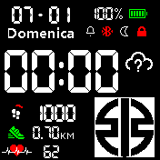华米跃我Amazfit Bip手表表盘