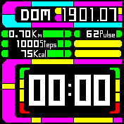 华米跃我Amazfit Bip手表表盘