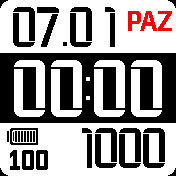 华米跃我Amazfit Bip手表表盘