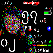 华米跃我Amazfit Bip手表表盘