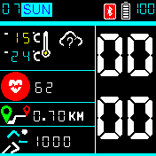 华米跃我Amazfit Bip手表表盘