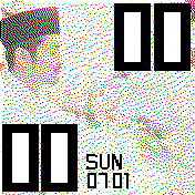 华米跃我Amazfit Bip手表表盘