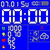 华米跃我Amazfit Bip手表表盘