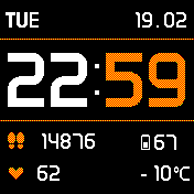 华米跃我Amazfit Bip手表表盘