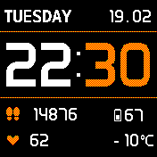 华米跃我Amazfit Bip手表表盘