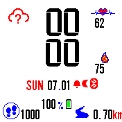 华米跃我Amazfit Bip手表表盘