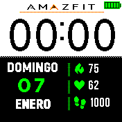 华米跃我Amazfit Bip手表表盘