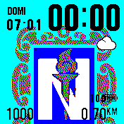 华米跃我Amazfit Bip手表表盘