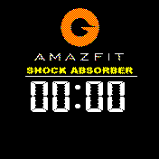 华米跃我Amazfit Bip手表表盘