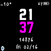华米跃我Amazfit Bip手表表盘