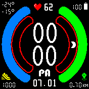 华米跃我Amazfit Bip手表表盘