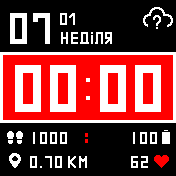 华米跃我Amazfit Bip手表表盘