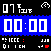 华米跃我Amazfit Bip手表表盘