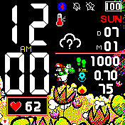 华米跃我Amazfit Bip手表表盘