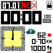 华米跃我Amazfit Bip手表表盘