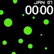 华米跃我Amazfit Bip手表表盘