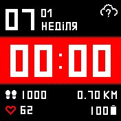 华米跃我Amazfit Bip手表表盘