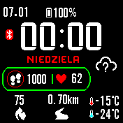华米跃我Amazfit Bip手表表盘