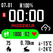 华米跃我Amazfit Bip手表表盘