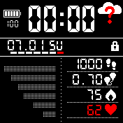 华米跃我Amazfit Bip手表表盘