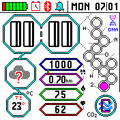 华米跃我Amazfit Bip手表表盘