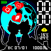 华米跃我Amazfit Bip手表表盘