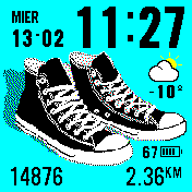华米跃我Amazfit Bip手表表盘