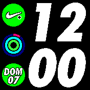 华米跃我Amazfit Bip手表表盘