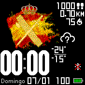 华米跃我Amazfit Bip手表表盘