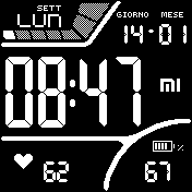 华米跃我Amazfit Bip手表表盘