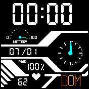 华米跃我Amazfit Bip手表表盘