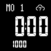 华米跃我Amazfit Bip手表表盘