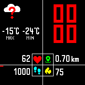 华米跃我Amazfit Bip手表表盘