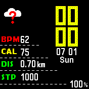 华米跃我Amazfit Bip手表表盘
