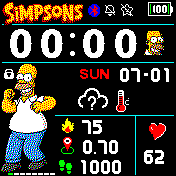 华米跃我Amazfit Bip手表表盘