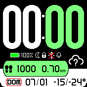 华米跃我Amazfit Bip手表表盘