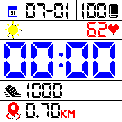 华米跃我Amazfit Bip手表表盘